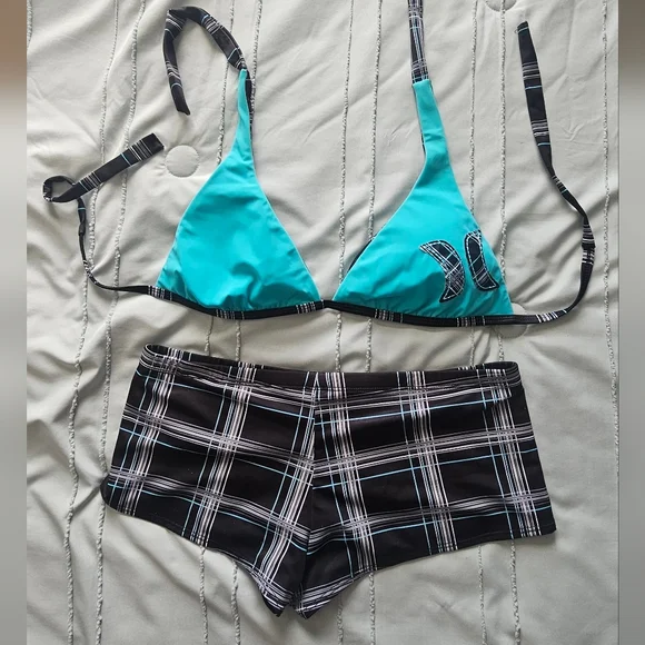 Hurley Swimsuit Size Large - Picture 4 of 8